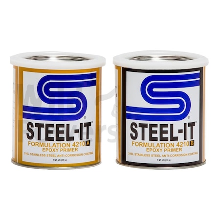 Steel-It Epoxy Primer (2 Quart Kit)